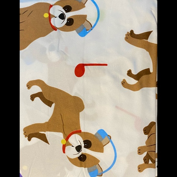 4 piece Rocking Pups Sheet Set - Picture 2 of 3